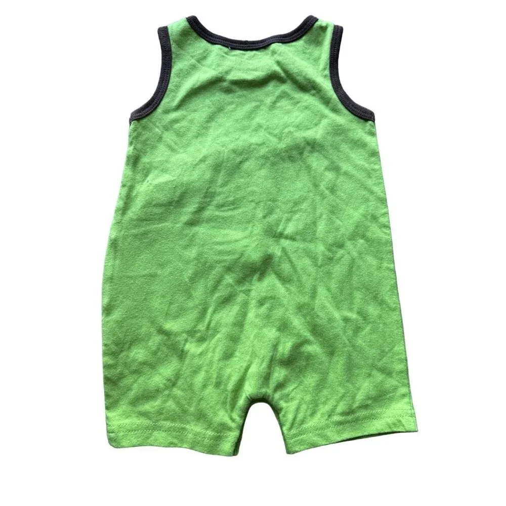 Carter’s Infant 3 Month Onesie One Piece Dog Print Sleeveless NWOT